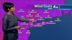 Weather on Friday, January 13th