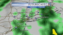 Early Morning Forecast for Tuesday, May 22