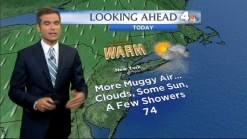 Morning Forecast for Thursday, May 24