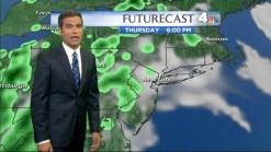 Morning Forecast for Wednesday, May 23