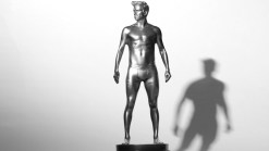 H&M Brings Naked Beckham Statues to NYC
