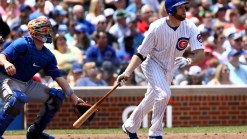 Feldman Pitches Cubs to 8-2 Victory over Mets 