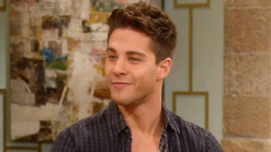 Dean Geyer Gets Intimate with Kate Hudson on