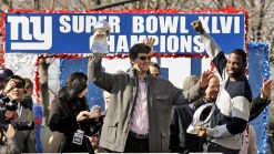 Best of the Giants Ticker-Tape Parade