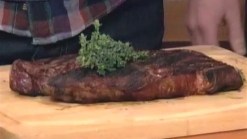 Fairway's Sirloin with Chimichurri Sauce & Potato Salad