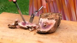 Fairway's Pepper Encrusted Tuna