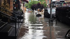 Flash Flood Warnings as Storm Moves Through