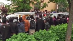 Family, Friends Mourn Girl, 14, Shot on Queens Bus