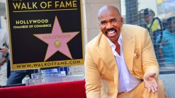 Steve Harvey On Getting His Hollywood Star