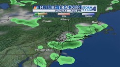 Late Evening Forecast for Saturday May 11
