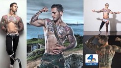 Wounded Veteran Becomes Underwear Model