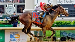 KY Derby Winner Orb Has 1st Jog Since Win