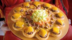 Pizza Hut Adds Cheeseburgers to Pizza Crust