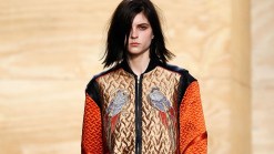 Proenza Schouler Offers Exaggerated Silhouettes, Inventive Fabrics, Asian Influences for Fall
