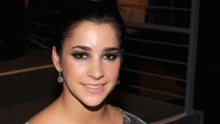 Aly Raisman & Mark Ballas on Afro Jazz