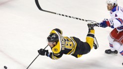 Marchand Lifts Bruins over Rangers, 3-2 in Overtime 
