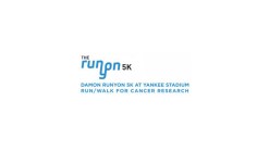 Damon Runyon Cancer Walk @ Yankee Stadium  August 7th 