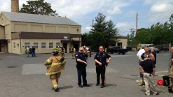 Indoor Sinkhole Swallows Man on Forklift in NJ