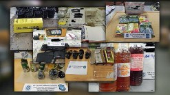 Drugs Hidden in Beans and Pens: JFK Facility Roots Out Smugglers