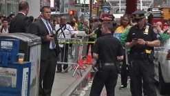 Man Stabbed in Chest in Times Square
