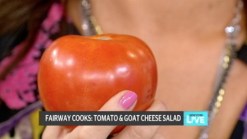 Fairway's Tomato & Goat Cheese Salad