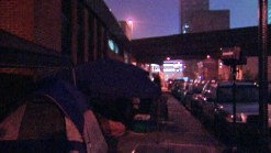 150 Line Up for 15 Union Jobs in Queens