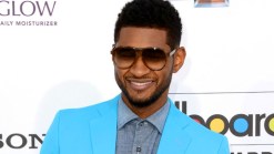 Usher Talks Justin Bieber Making Forbes' Celebrity 100 List