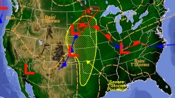 Plains States on Edge Under Tornado Watches