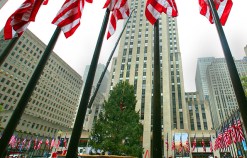 Oh, What Fun! 8-Ton Christmas Tree Stars in Rockefeller Plaza