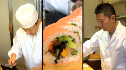 Sushi in New York City