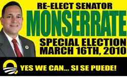 Ousted Monserrate Losing Battles in Two Courts
