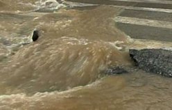 Water Main Break Snarls S.I. Morning Traffic