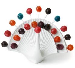 Peacock Lollipop Holder