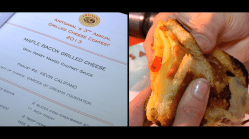Artisanal's 3rd Annual Grilled Cheese Contest