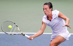 Francesca Schiavone Pulls a Federer at U.S. Open