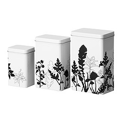 Storage Tins = $4 Graphic Punch