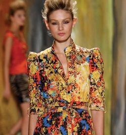 Tracy Reese’s Floral Chemise