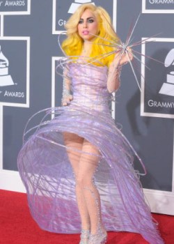 Giorgio Armani Duets With Lady Gaga