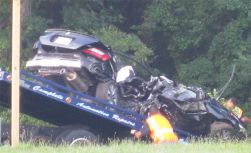 Three Killed, One Critical in Wantagh Parkway Crash