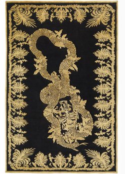 The Rug Company Will Debut McQueen Rugs and Pillows