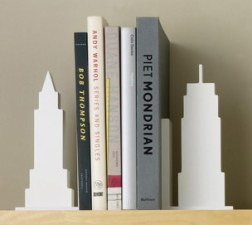 Skyline Bookends