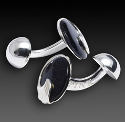 Sterling Art Deco ’Links