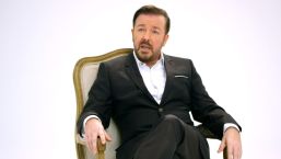 Gervais Talks Hosting Golden Globes for Fourth Time