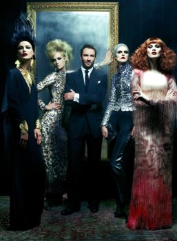 Tom Ford is Back in Vogue