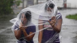 Extreme Weather Photos: Typhoon Haugpit Slams Philippines