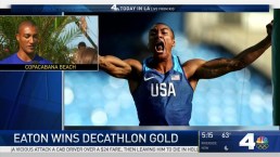 Ashton Eaton on His Second Olympic Gold in Decathlon