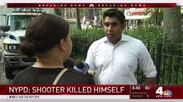 Family Member of Witness at NYC Hospital Shooting