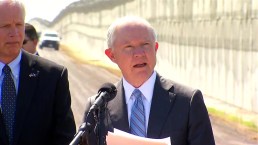 Atty. Gen. Sessions, DHS Sec. Kelly Tour Border Territory