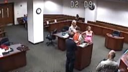 Judge Surprises Inmate, Lets Him See His Newborn for the First Time