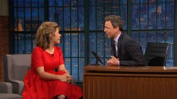 'Late Night': America Ferrera Has a Fear of Rabbits